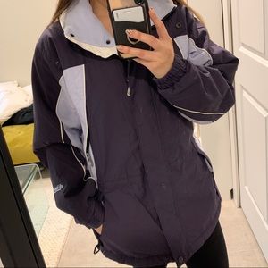 Columbia Fleece Parka